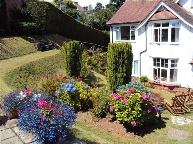 Coombe Bank Guest House Sidmouth Ngoại thất bức ảnh